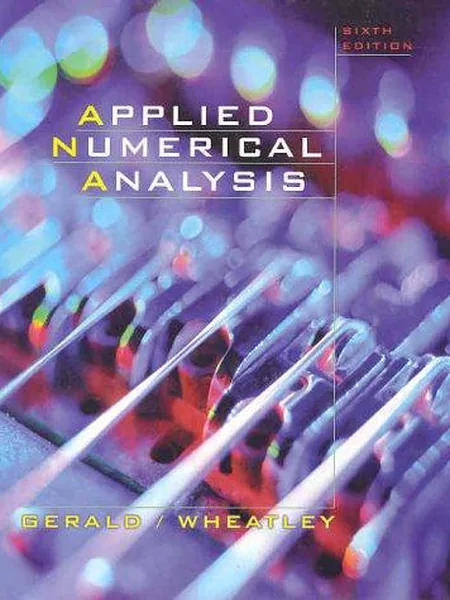 Applied Numerical Analysis cover