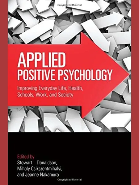 Applied Positive Psychology cover