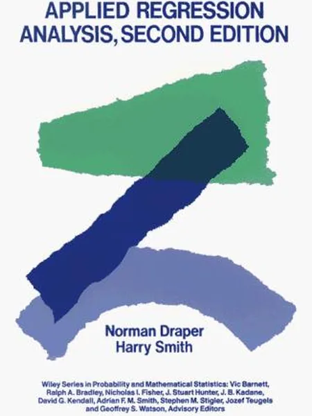 Applied Regression Analysis cover