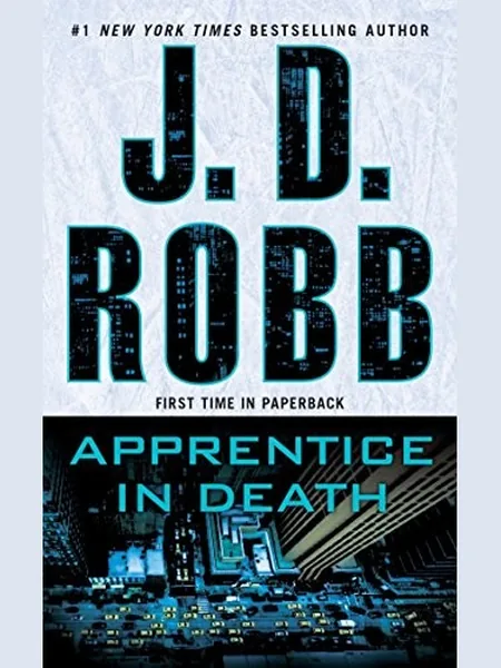 Apprentice in Death, cover of another edition (the Little, Brown 2016 cover is not yet photographed)