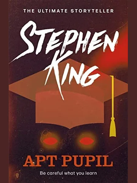 Apt Pupil cover, Hodder & Stoughton 2021