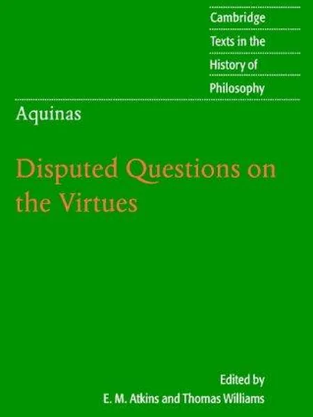 Aquinas, cover of another edition (the B. Blackwell 1948 cover is not yet photographed)