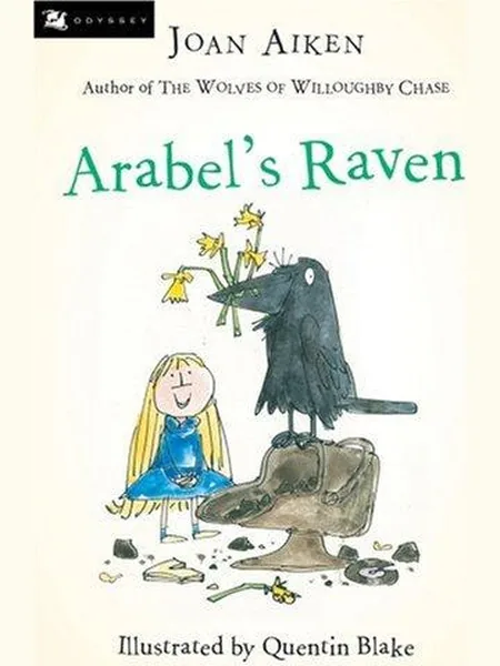 Arabel's Raven, cover of another edition (the B.B.C 1976 cover is not yet photographed)