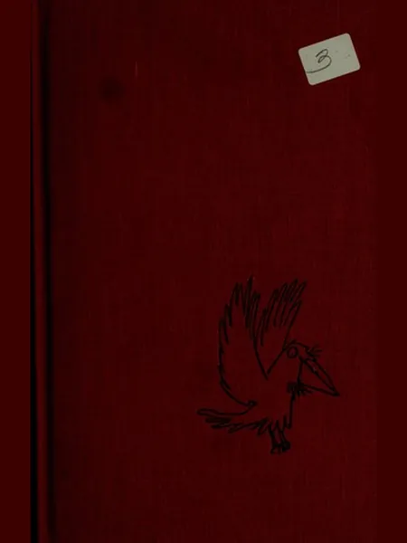Arabel's Raven first edition cover, Doubleday 1974