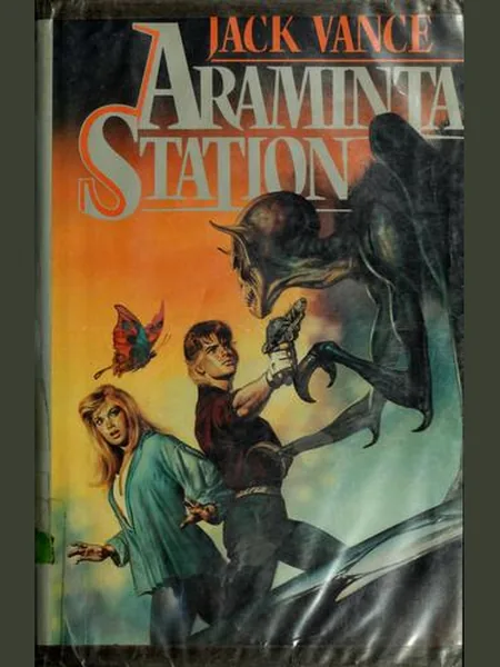 Araminta Station cover, Doherty Associates, Tom 1988