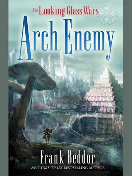 Arch Enemy cover, Egmont Books 2010