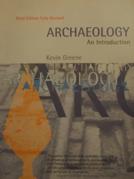 Archaeology cover