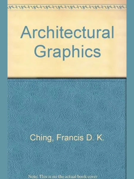 Architectural Graphics cover, Architectural Press 1975