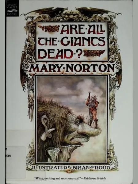 Are All the Giants Dead?, cover of another edition (the Dent 1975 cover is not yet photographed)