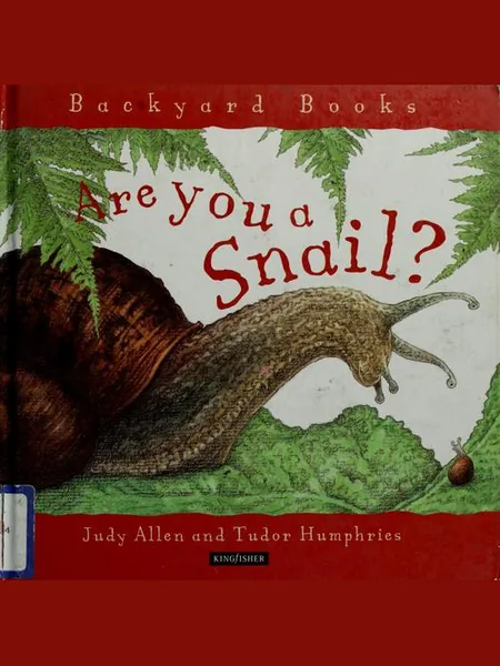 Are You a Snail? cover, Kingfisher 2000