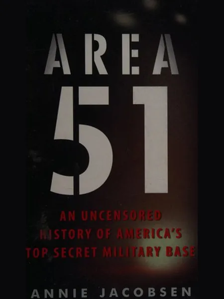 Area 51 cover