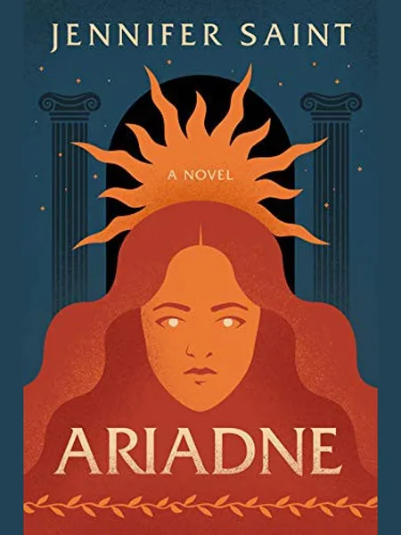 Ariadne cover, Flatiron Books 2021