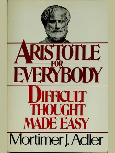 Aristotle for Everybody cover