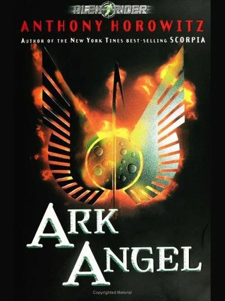 Ark Angel cover
