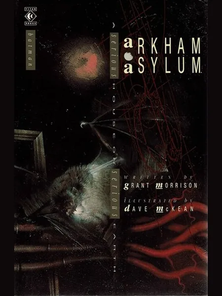 Arkham Asylum cover