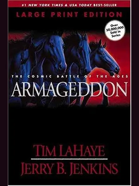 Armageddon first edition cover, Tyndale House 2003
