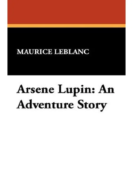 Arsène Lupin cover