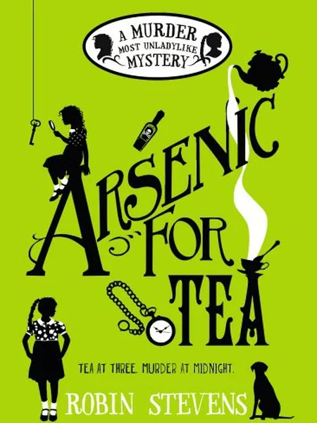 Arsenic For Tea cover