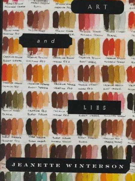 Art and Lies first edition cover, Jonathan Cape 1994