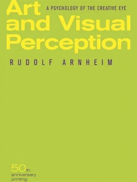 Art and Visual Perception, cover of another edition (the Faber & Faber 1956 cover is not yet photographed)