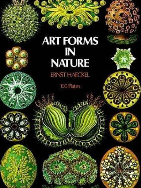 Art Forms in Nature cover