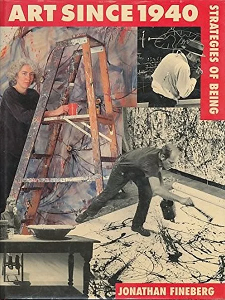 Art Since 1940 cover, Abrams 1995