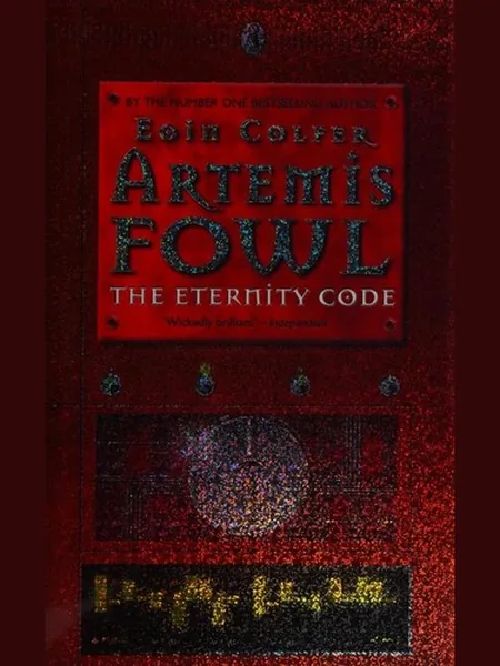 Artemis Fowl cover