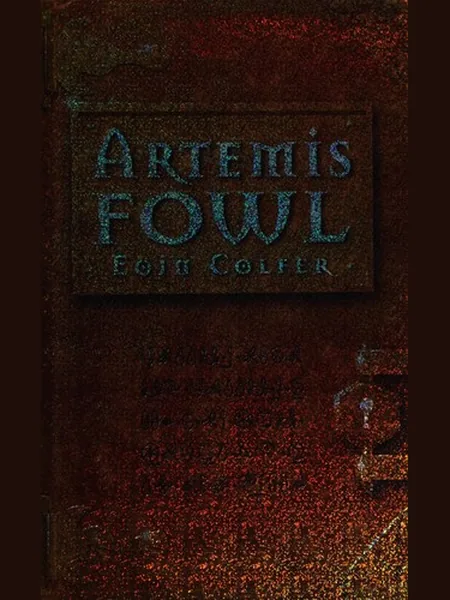 Artemis Fowl cover