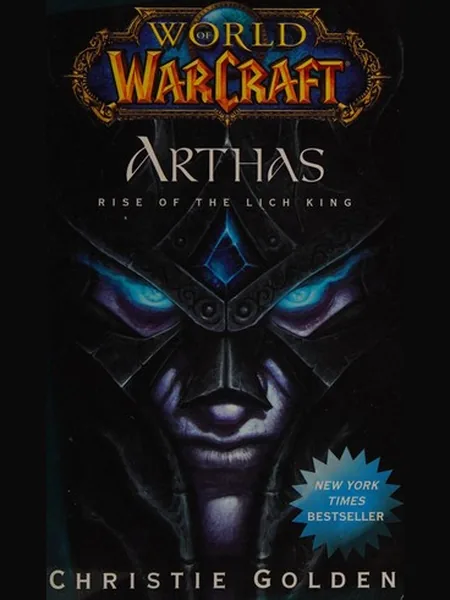 Arthas cover, Pocket Books 2009