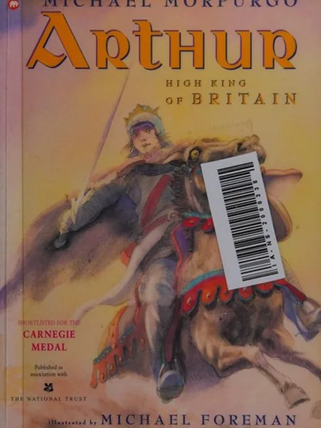 Arthur cover