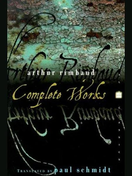 Arthur Rimbaud, cover of another edition (the Harper & Row 1976 cover is not yet photographed)