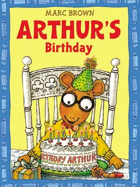 Arthur's Birthday cover