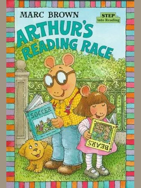 Arthur's Reading Race cover