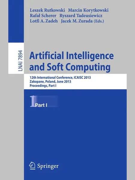 Artificial Intelligence and Soft Computing cover
