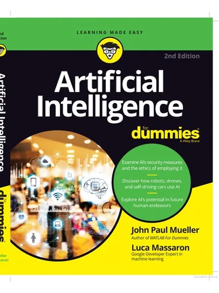 Artificial Intelligence for Dummies cover