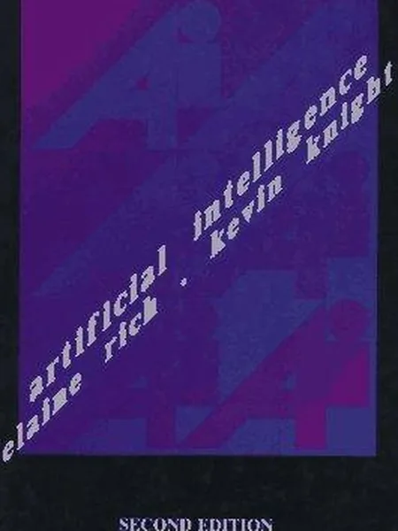 Artificial Intelligence, cover of another edition (the McGraw-Hill 1983 cover is not yet photographed)
