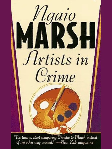 Artists in Crime cover