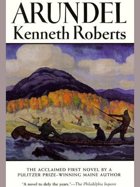 Arundel, cover of another edition (the Doubleday, Doran & Company 1931 cover is not yet photographed)