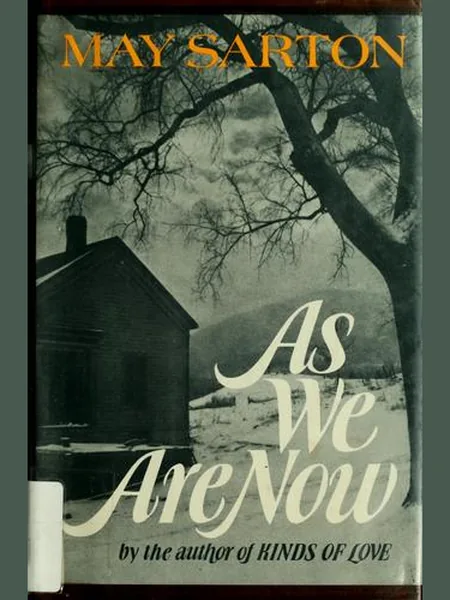 As We Are Now first edition cover, Norton 1973