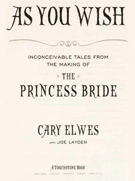 As You Wish cover