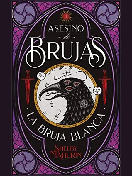 Asesino de Brujas cover