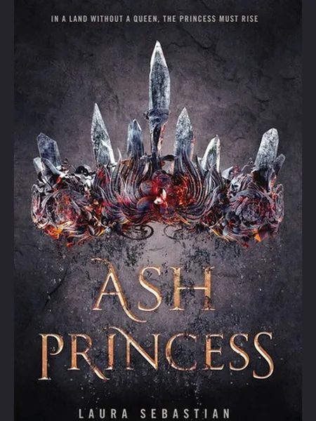 Ash Princess cover, Delacorte Press 2018
