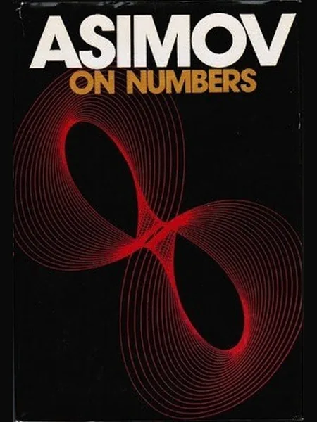 Asimov on Numbers first edition cover, Doubleday 1977
