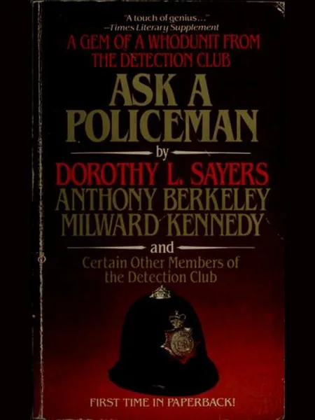 Ask A Policeman cover