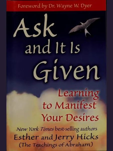 Ask and It Is Given first edition cover, Hay House 2004