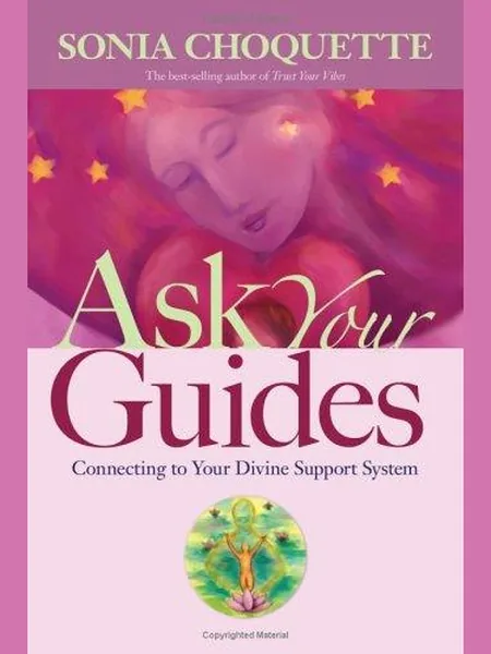 Ask Your Guides first edition cover, Hay House 2006