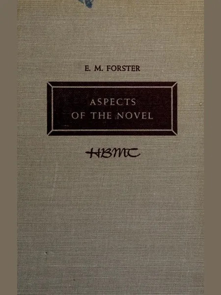 Aspects of the Novel cover