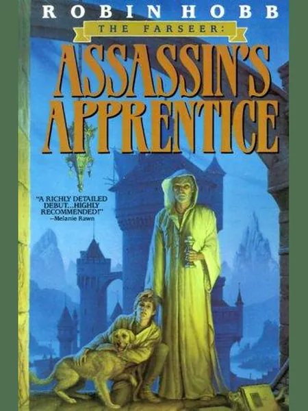 Assassin's Apprentice cover