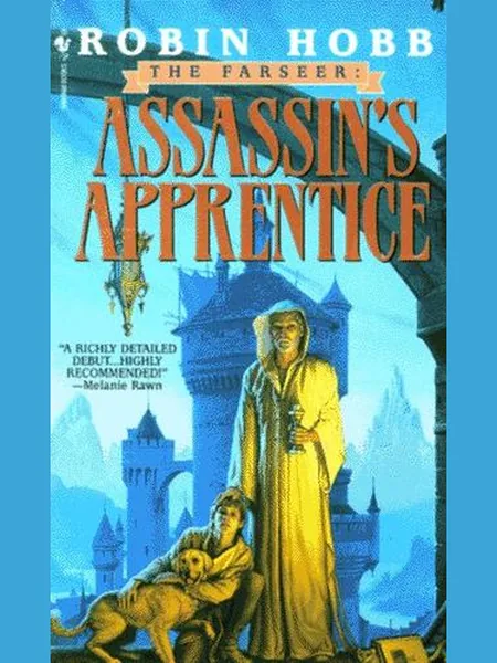 Assassin's Apprentice cover