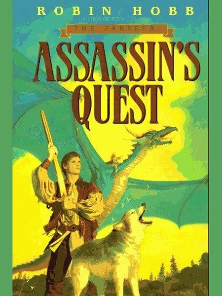 Assassin's Quest cover